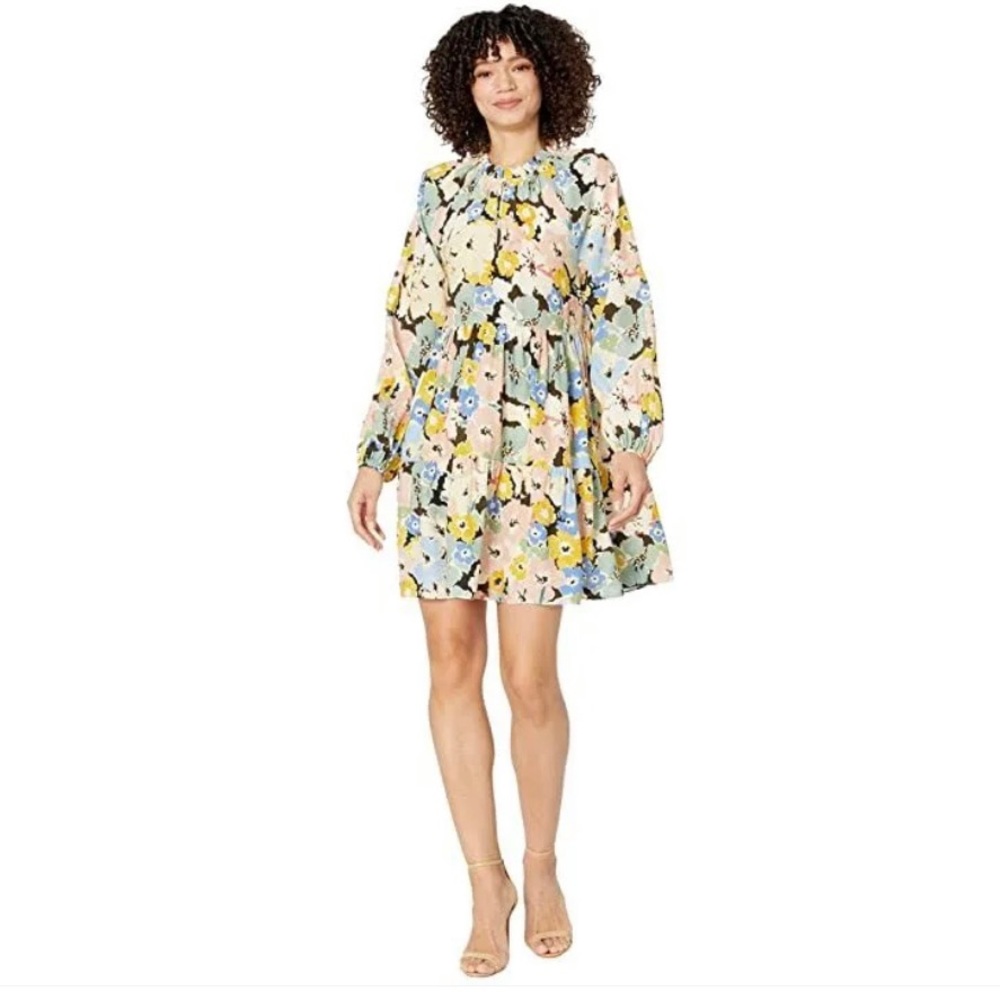 YUMI KIM Vicky Dress in Cornelia - Like New, Multicolored Floral, Size S…